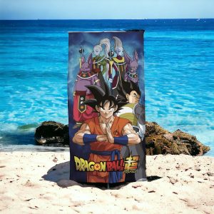 Toalla Dragon Ball microfibra