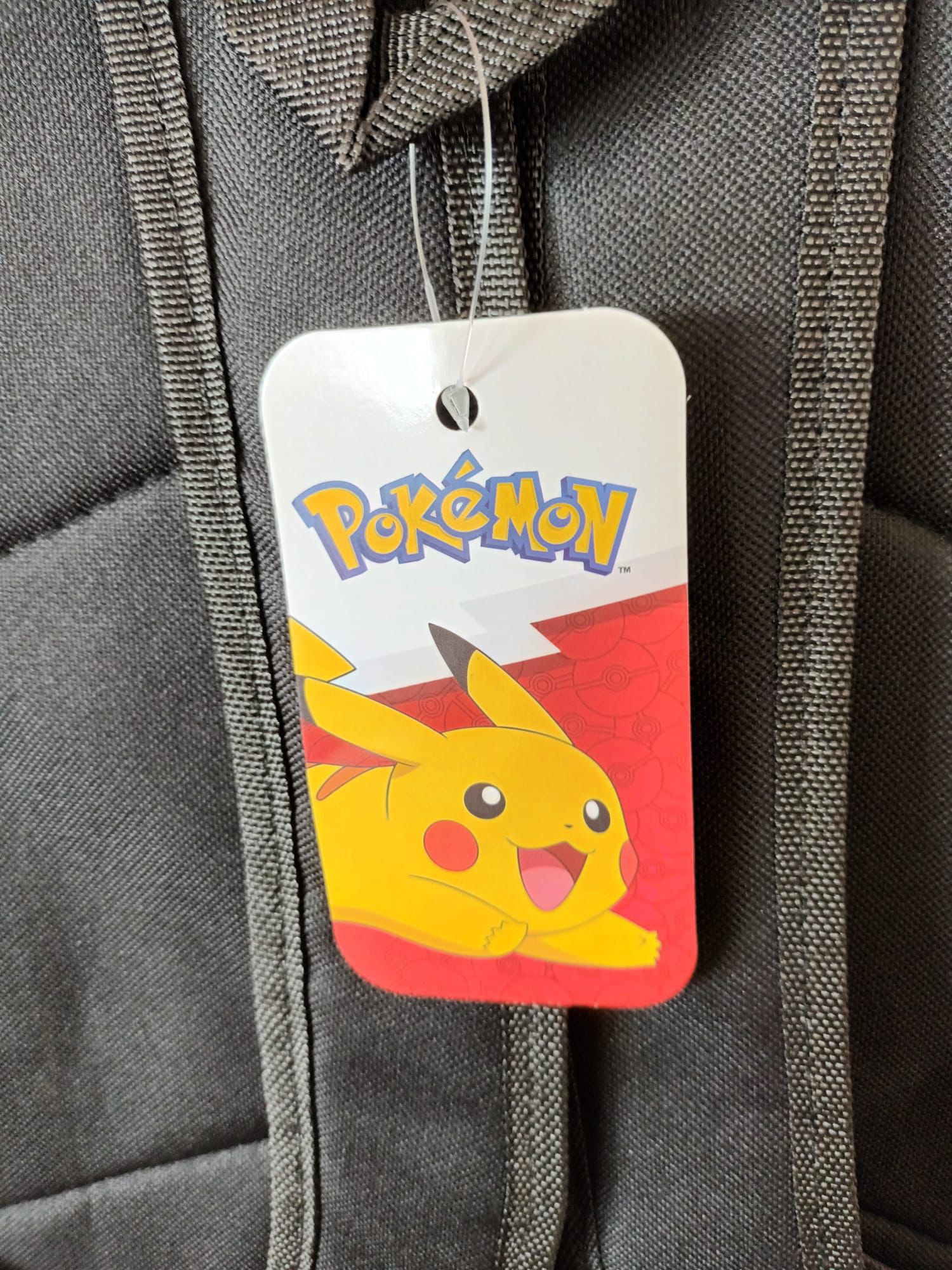 Mochila Pikachu Pokemon 40cm Tamaño: 40x30x15cm. marca DIFUZED - Imagen 7