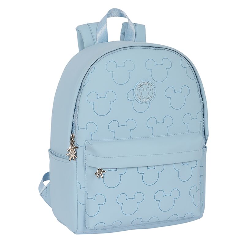 Mochila para portátil Mickey Mouse Teen Snow azul 40 cm tamaño 16x32x40 cm safta